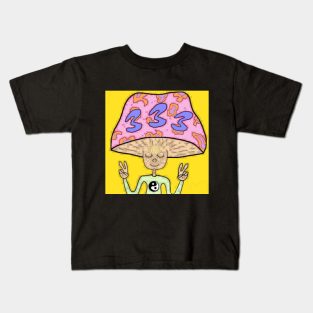 333 Mushroom Kids T-Shirt